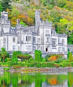 Kylemore Abbey Paint By Number