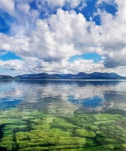 Isle Of Arran Seascape Paint By Number