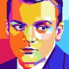 James Cagney Actors Paint By Number