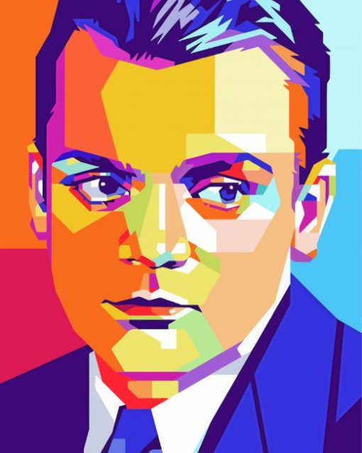 James Cagney Actors Paint By Number