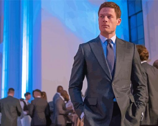 Mcmafia James Norton Paint By Number