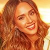 Jessica Alba Actress Paint By Number