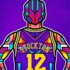 John Stockton Illustration Paint By Number