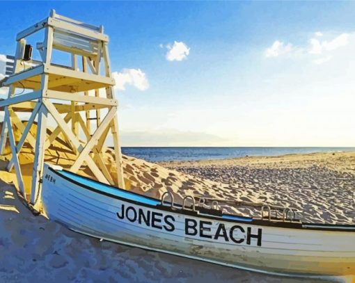 Jones Seascape Paint By Number