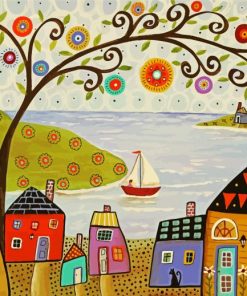 Karla Gerrad Art Paint By Number