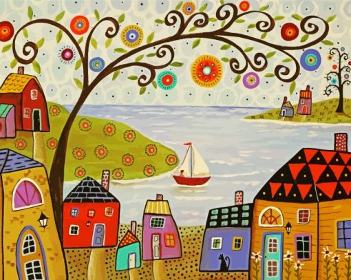 Karla Gerrad Art Paint By Number