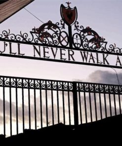 Liverpool Shankly Gate Paint By Number