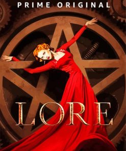 Lore Movie Poster Paint By Number