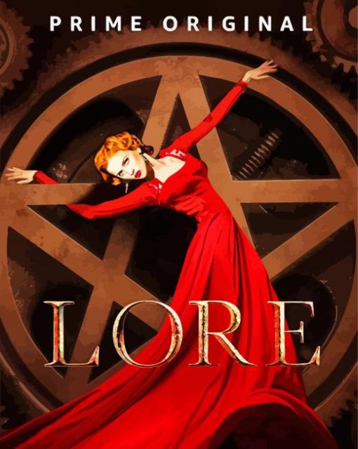 Lore Movie Poster Paint By Number