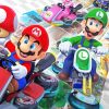 Mario Kart Characters Paint By Number