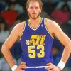 Mark Eaton Nba Player Paint By Number