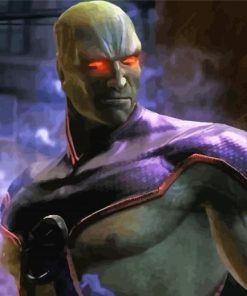 Martian Manhunter Paint By Number