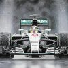 Mercedes F1 Paint By Number