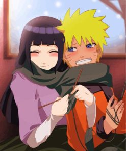 Naruto And Hinata Paint By Number