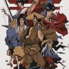 Ninja Scroll Characters Paint By Number