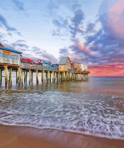 Old Orchard Beach Paint By Number