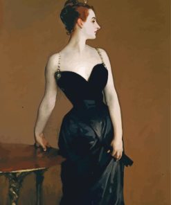 Portrait Of Madame X Paint By Number