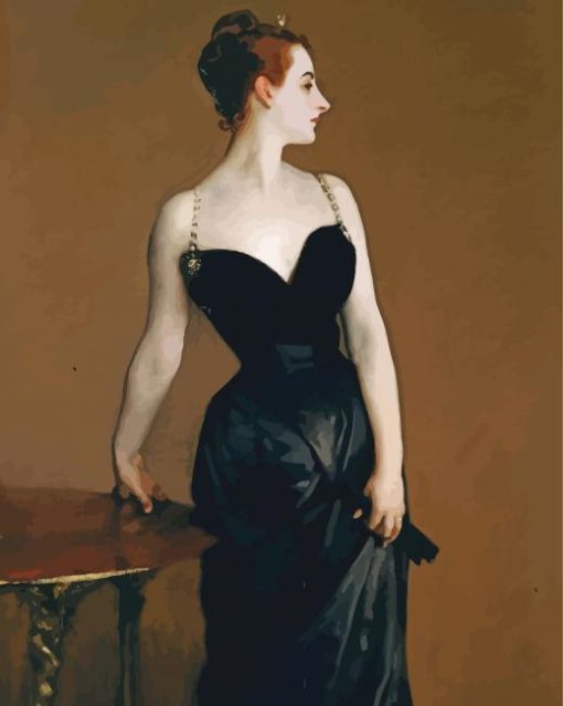 Portrait Of Madame X Paint By Number