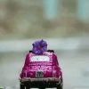 Purple Volkswagen Beetle Toy Paint By Number