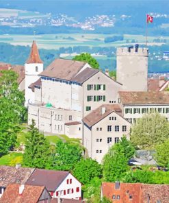 Regensberg Castles Paint By Number