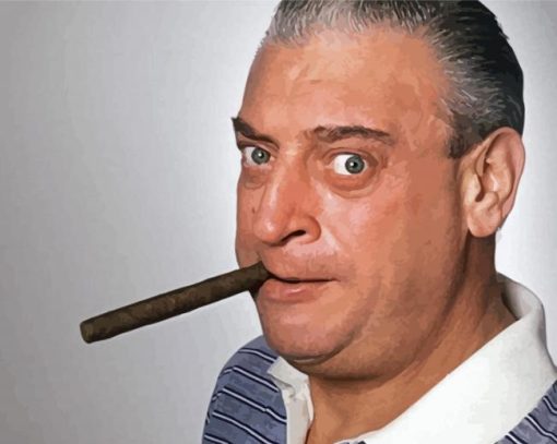 Rodney Dangerfield Paint By Number