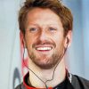 Romain Grosjean Paint By Number