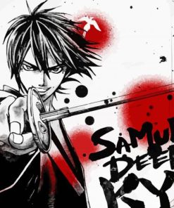 Samurai Deeper Kyo Paint By Number