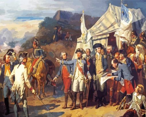 The American Revolution Paint By Number