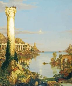 Thomas Cole Art Paint By Number