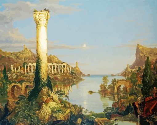 Thomas Cole Art Paint By Number