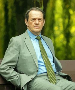 Kevin Whately Actor Paint By Number