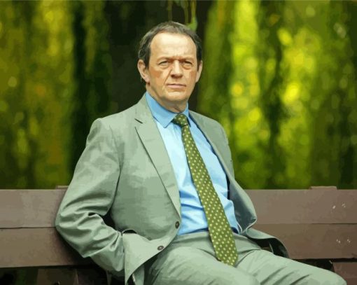 Kevin Whately Actor Paint By Number