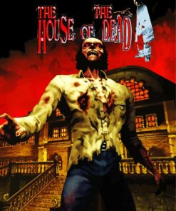 The House Of The Dead Paint By Number