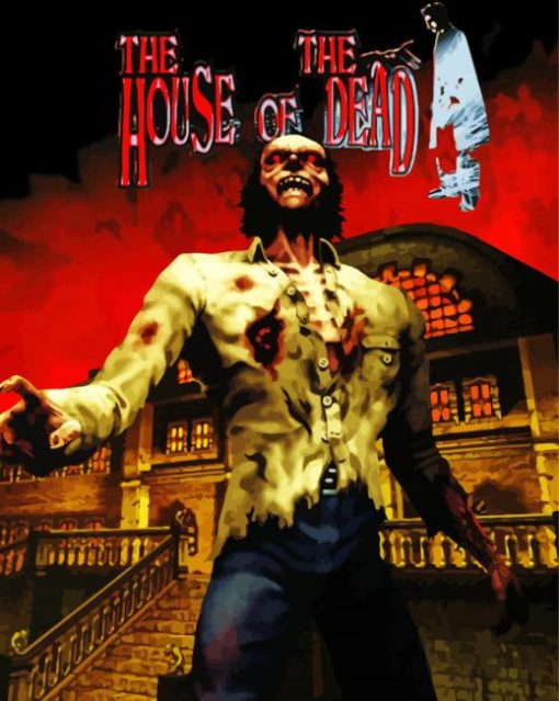 The House Of The Dead Paint By Number