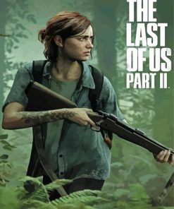 The Last Of US Game Paint By Number