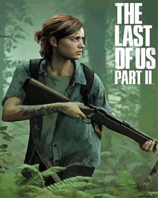 The Last Of US Game Paint By Number