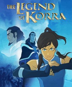 The Legend Of Korra Paint By Number