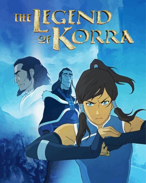 The Legend Of Korra Paint By Number