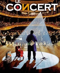 The Concert Movie Poster Paint By Number