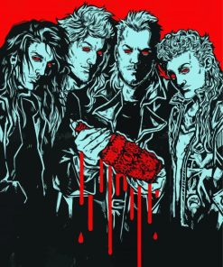 The Lost Boys Paint By Number