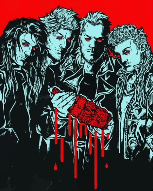 The Lost Boys Paint By Number