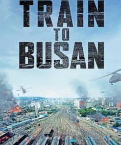 Train To Busan Movie Poster Paint By Number