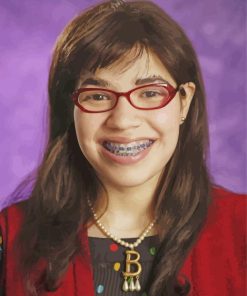 Ugly Betty Movie Character Paint By Number