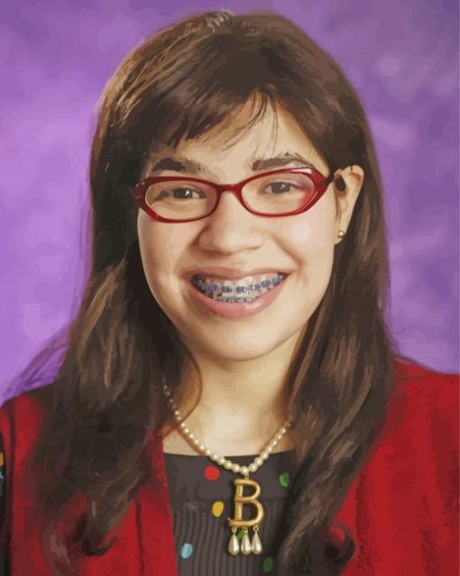 Ugly Betty Movie Character Paint By Number