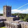 St Davids Cathedral Paint By Number