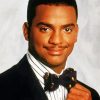 Young Alfonso Ribeiro Paint By Number