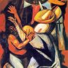 Jose Clemente Orozco Art Paint By Number