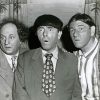 Monochrome Threes Stooges Paint By Number