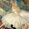 Ballerina Gerda Wegener Paint By Number