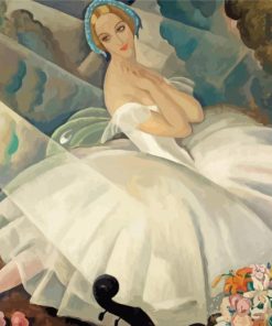 Ballerina Gerda Wegener Paint By Number